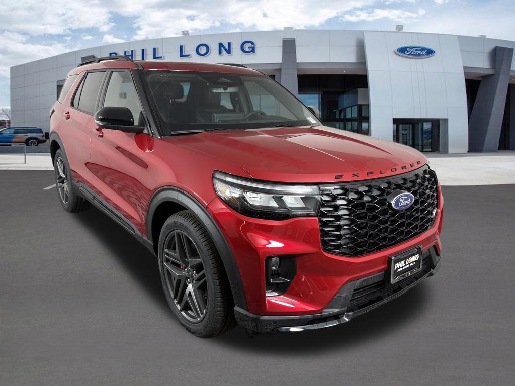 New 2026 Ford Explorer ST