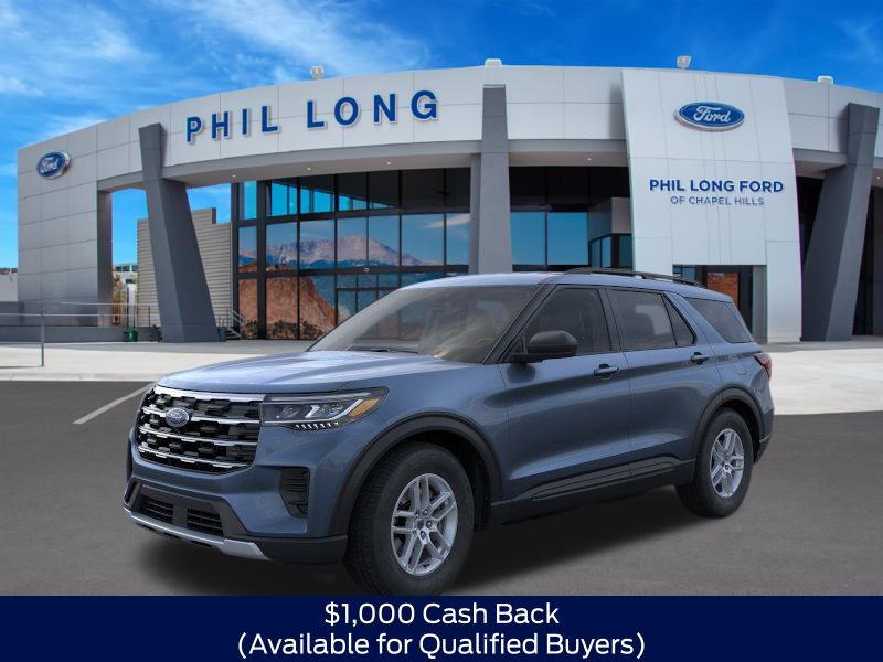 New 2026 Ford Explorer Active