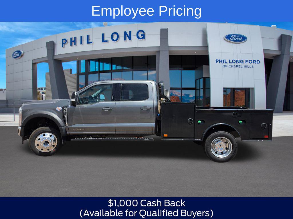 New 2026 Ford F-450 Lariat
