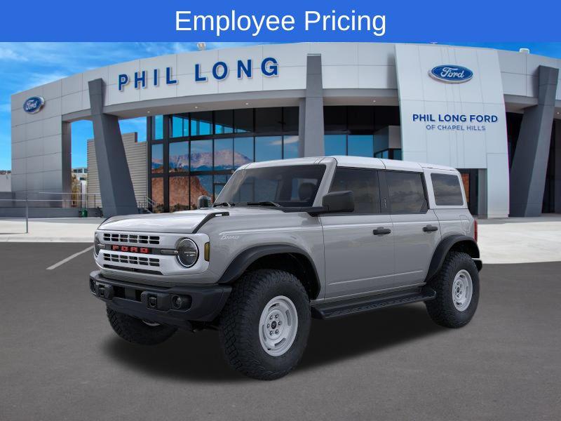 New 2026 Ford Bronco Heritage Edition