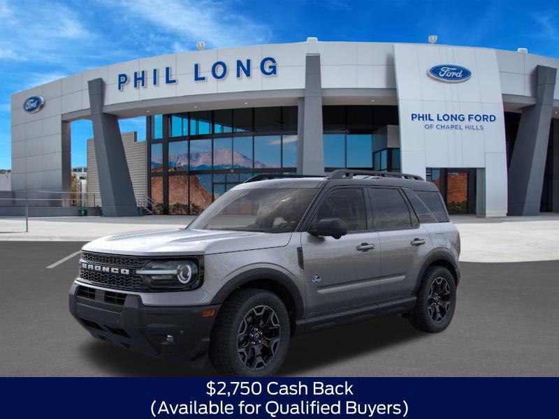New 2026 Ford Bronco Sport Outer Banks