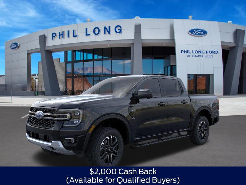 New 2026 Ford Ranger LARIAT