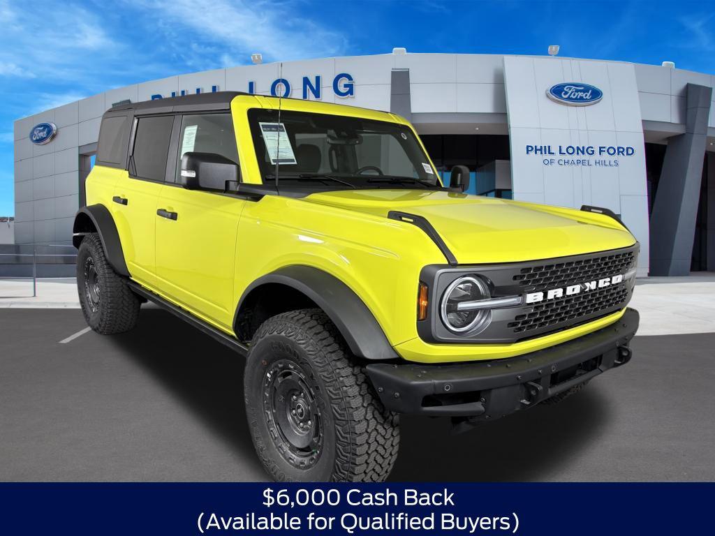 صورة 1 لـ 2025 FORD BRONCO BADLANDS