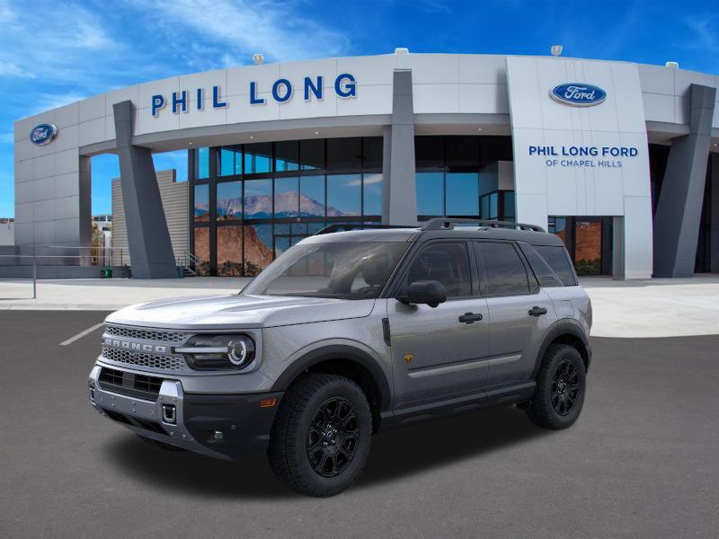 New 2026 Ford Bronco Sport Badlands