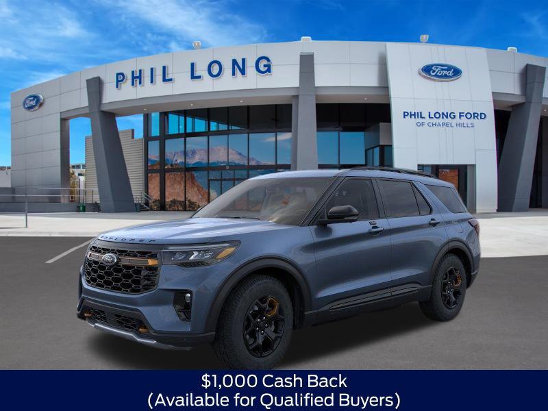 New 2026 Ford Explorer Tremor