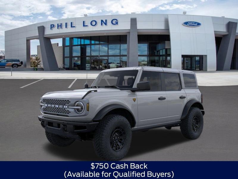 New 2026 Ford Bronco Badlands