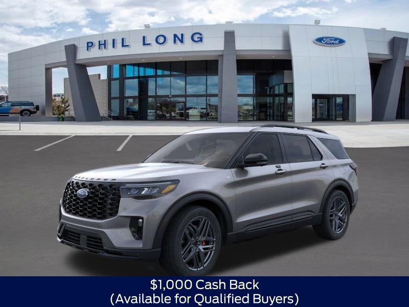 New 2026 Ford Explorer ST-Line