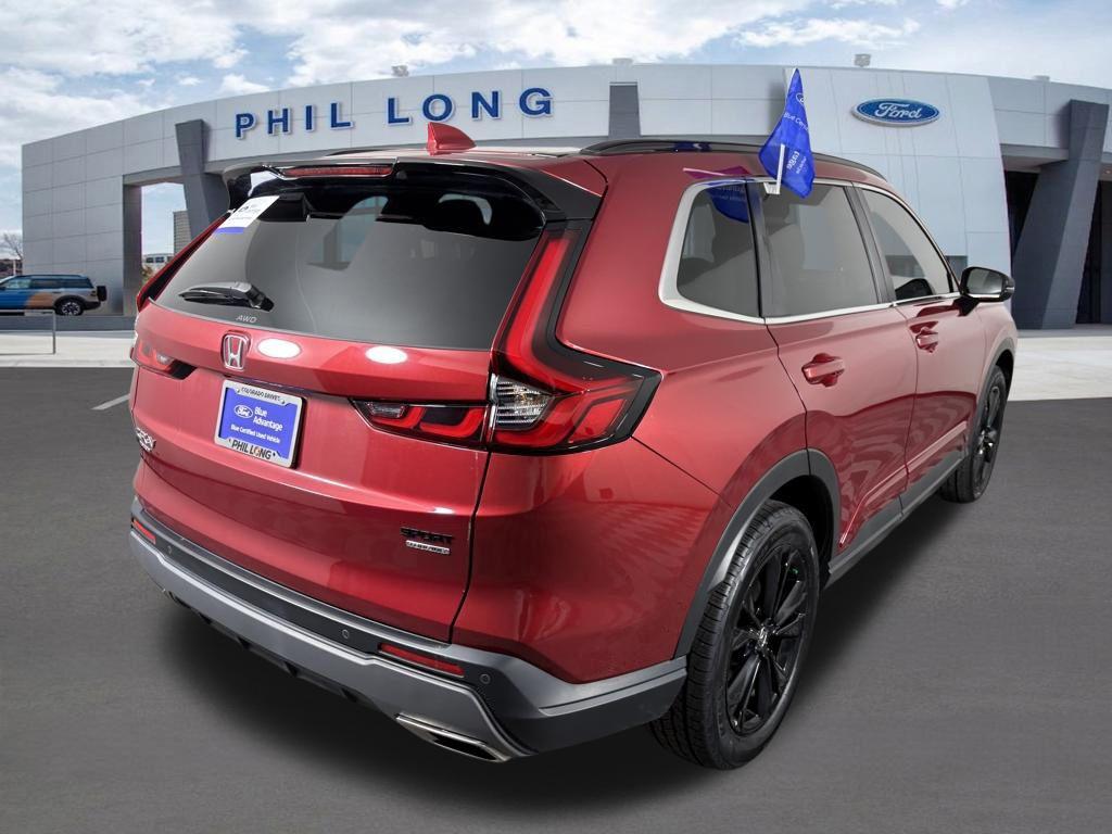 HONDA CR-V HYBRID SPORT TOURING AWD - 7