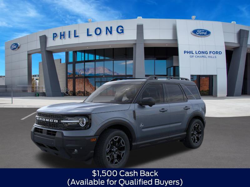 New 2025 Ford Bronco Sport Outer Banks
