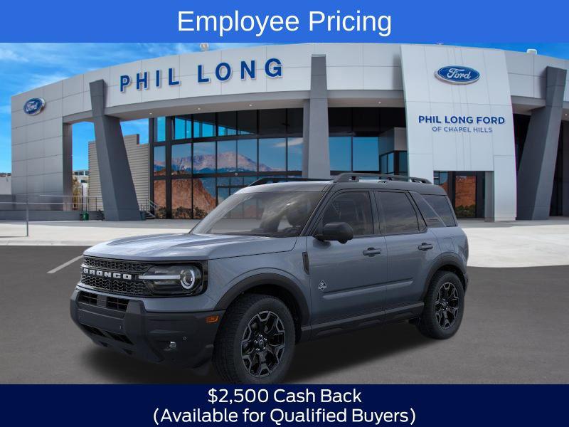 New 2025 Ford Bronco Sport Outer Banks