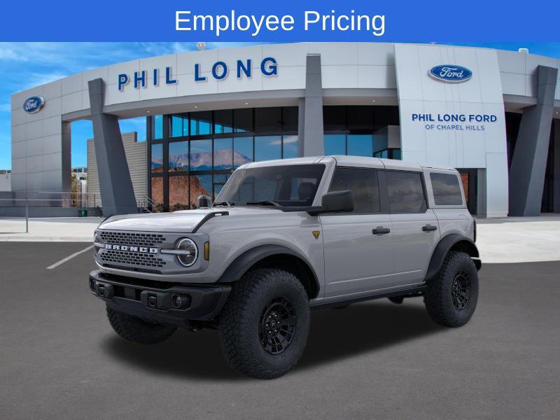 New 2026 Ford Bronco Badlands