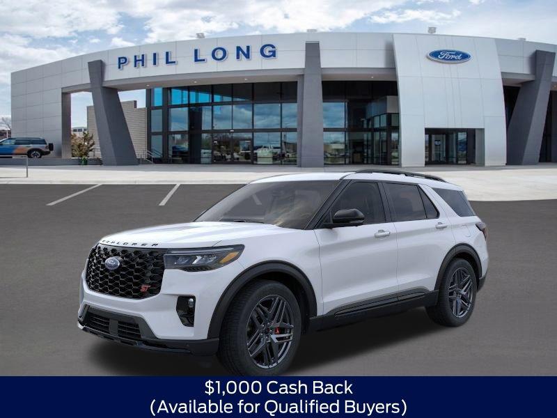 New 2026 Ford Explorer ST