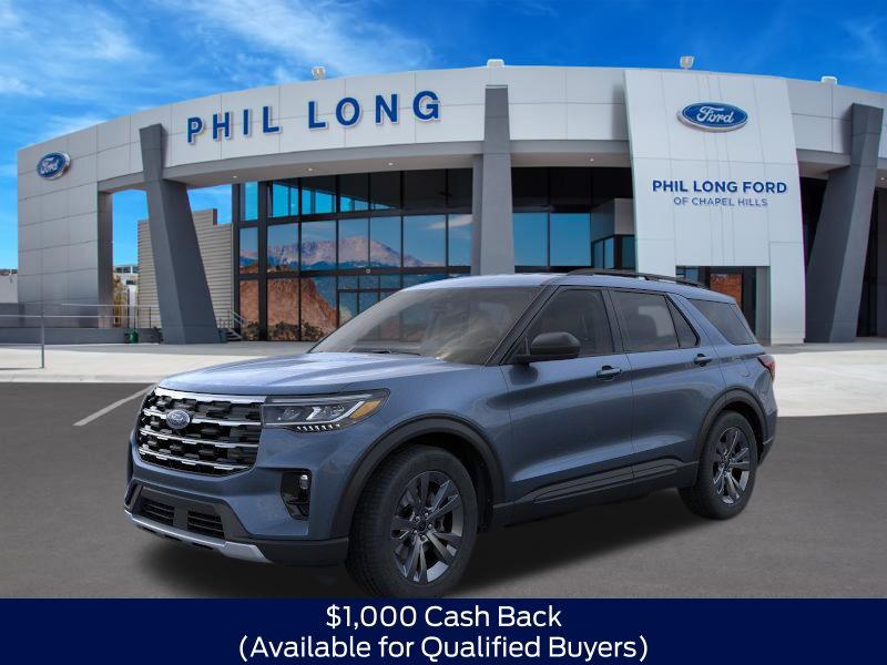New 2026 Ford Explorer Active