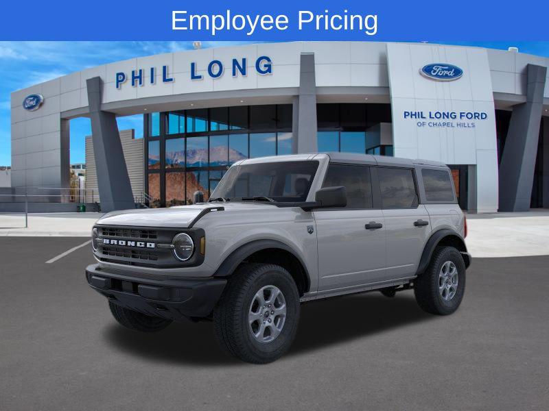 New 2026 Ford Bronco Big Bend