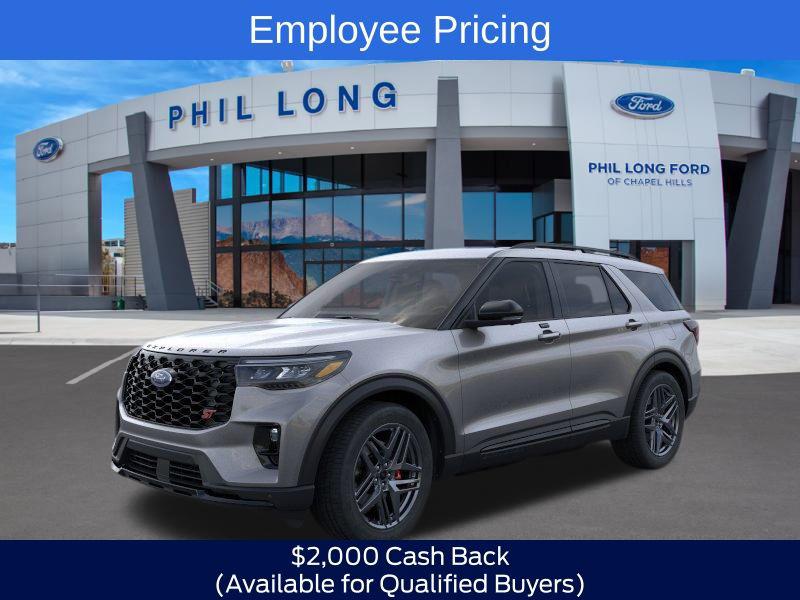 New 2026 Ford Explorer ST
