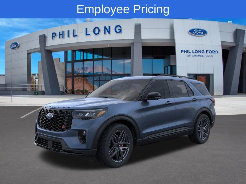 New 2026 Ford Explorer ST