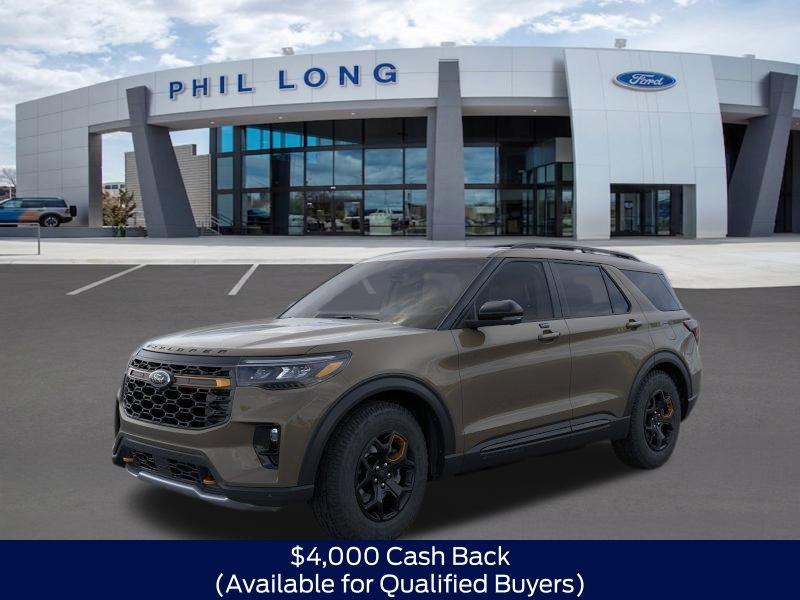 New 2026 Ford Explorer Tremor