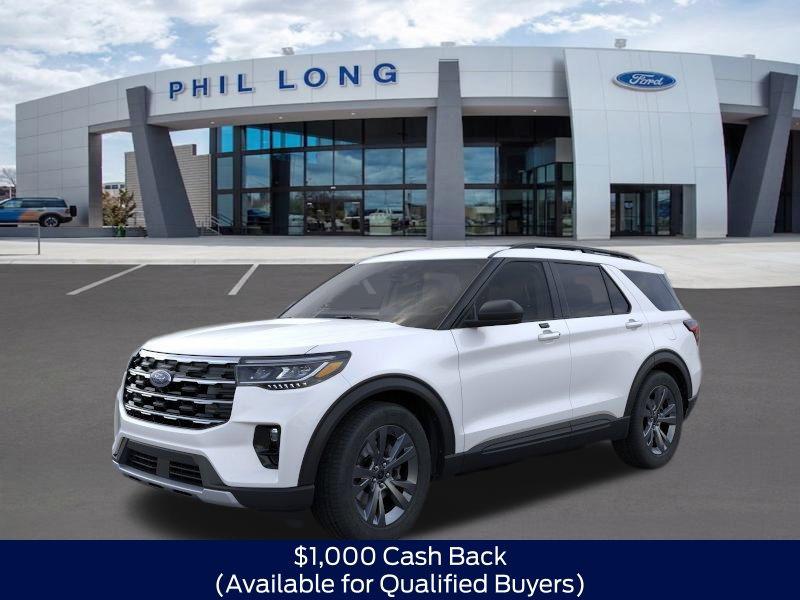 New 2026 Ford Explorer Active
