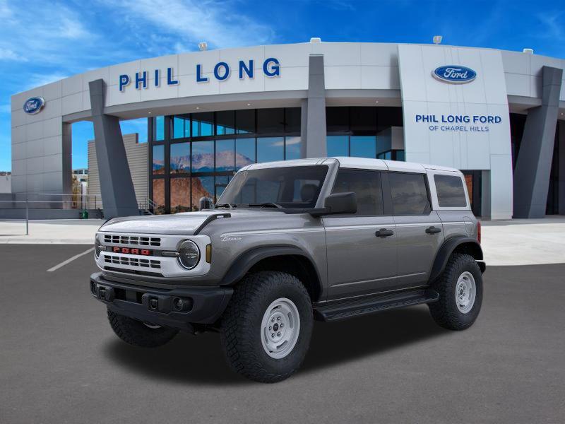 New 2026 Ford Bronco Heritage Edition