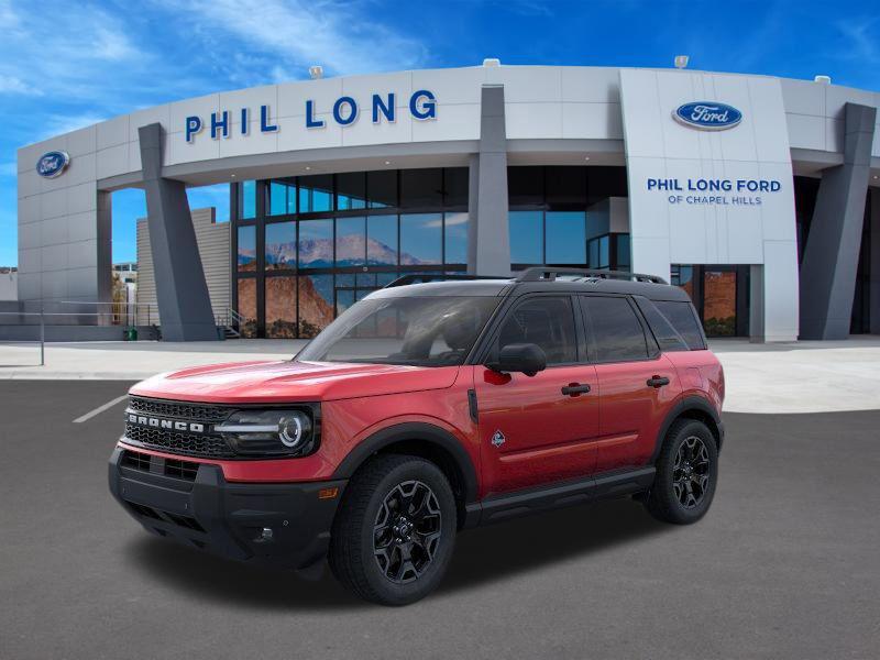 New 2026 Ford Bronco Sport Outer Banks