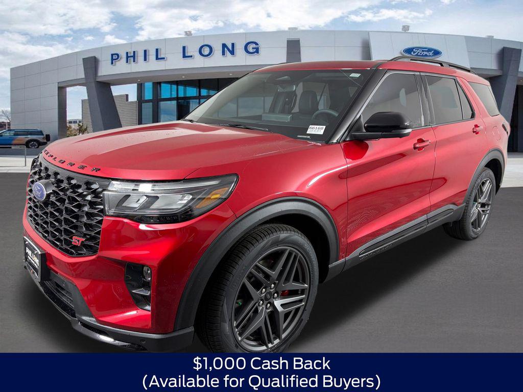 New 2026 Ford Explorer ST
