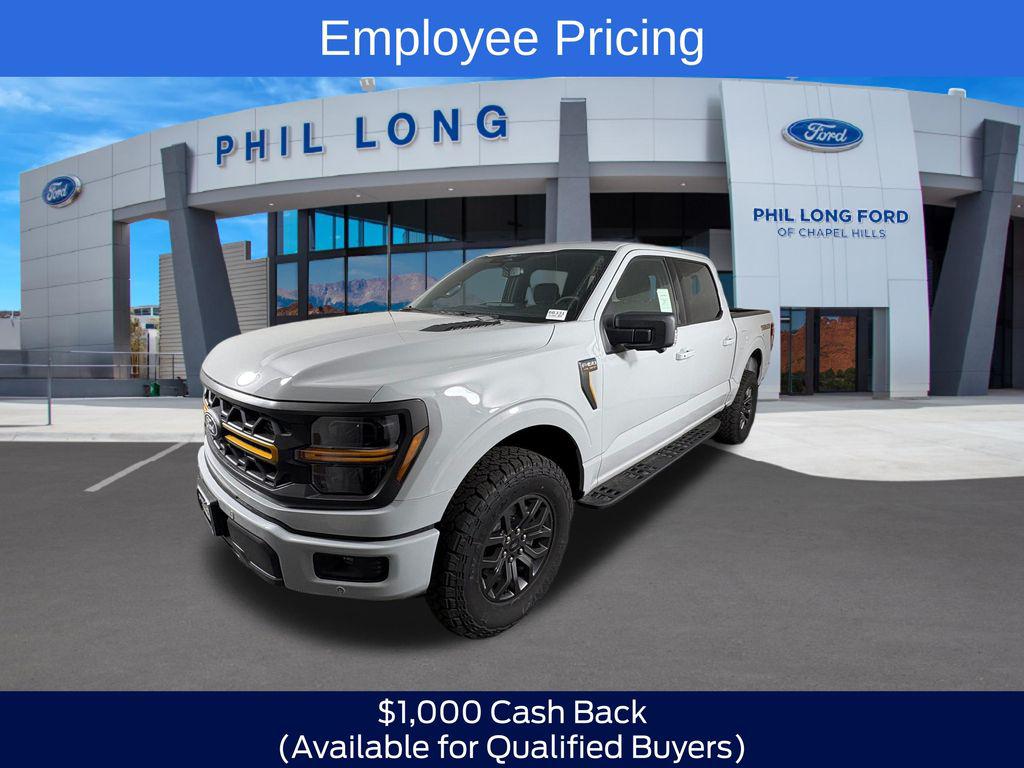 New 2026 Ford F-150 Tremor