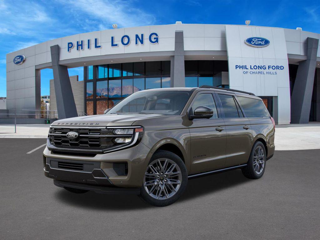 2027 FORD EXPEDITION MAX PLATINUM — фото 2