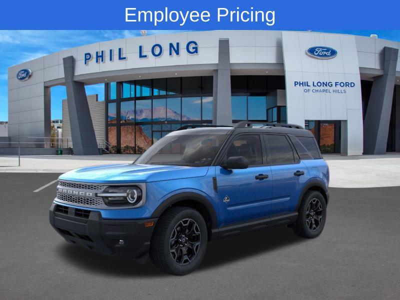 New 2026 Ford Bronco Sport Outer Banks