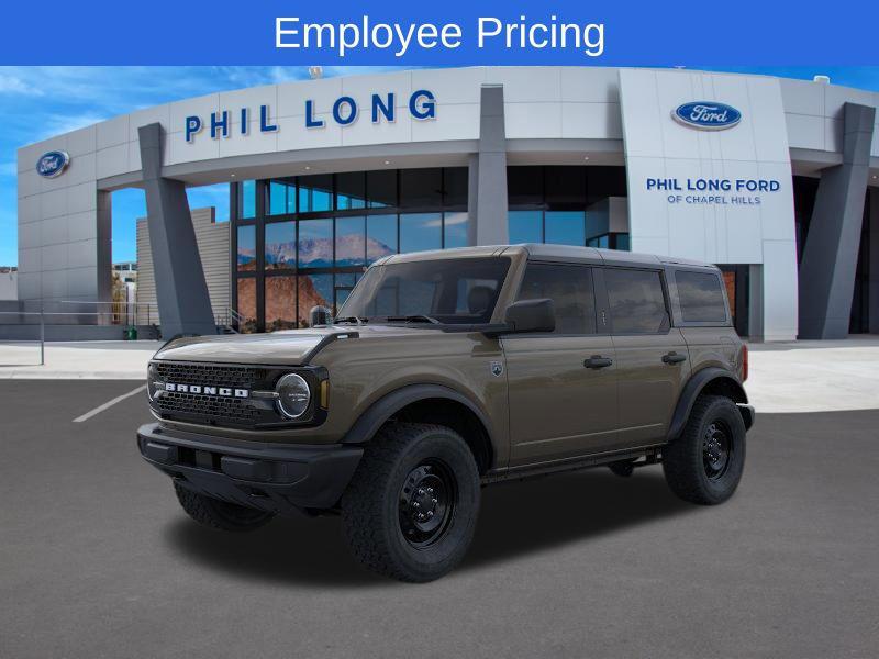 New 2026 Ford Bronco Big Bend