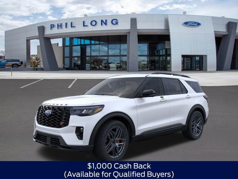 New 2026 Ford Explorer ST