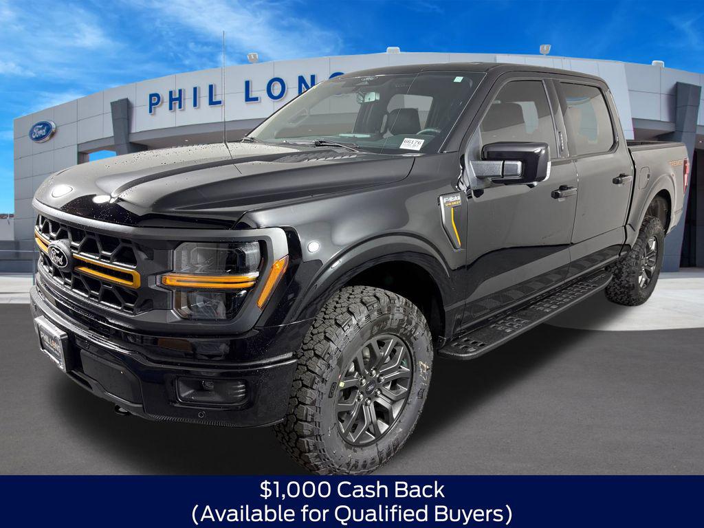 New 2026 Ford F-150 Tremor