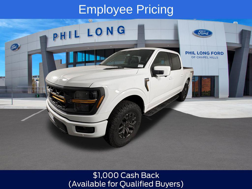 New 2026 Ford F-150 Tremor