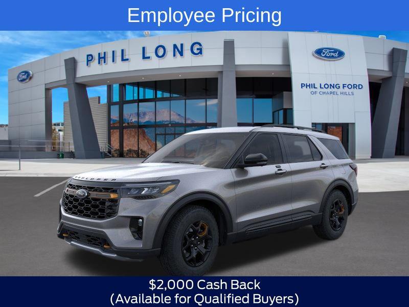 New 2026 Ford Explorer Tremor
