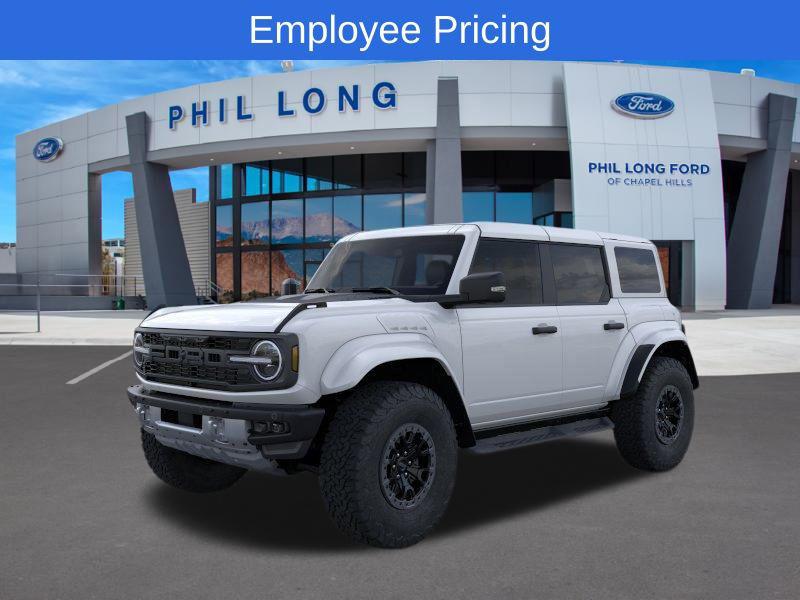 New 2026 Ford Bronco Raptor