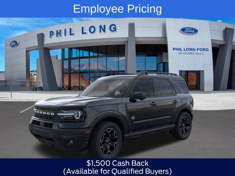 New 2025 Ford Bronco Sport Outer Banks
