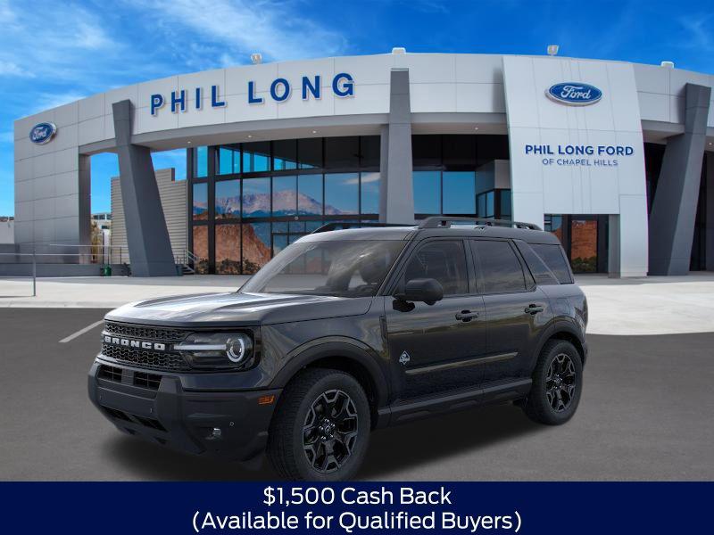 New 2025 Ford Bronco Sport Outer Banks