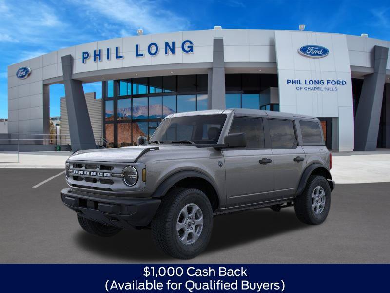 New 2025 Ford Bronco Big Bend