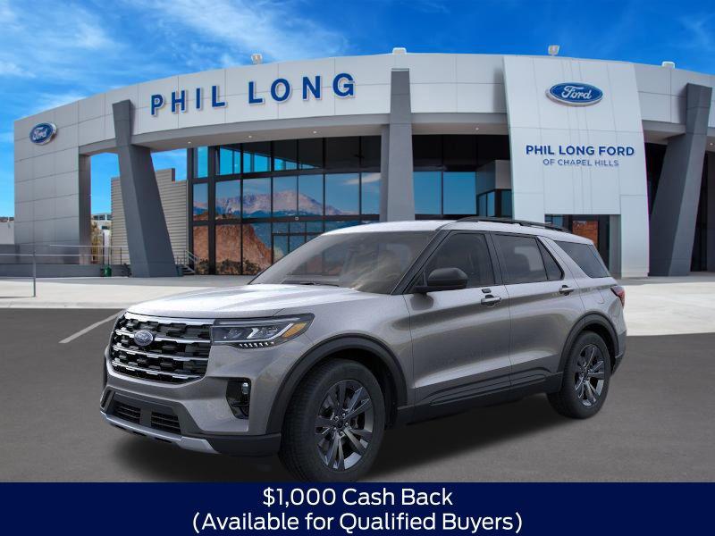 New 2026 Ford Explorer Active