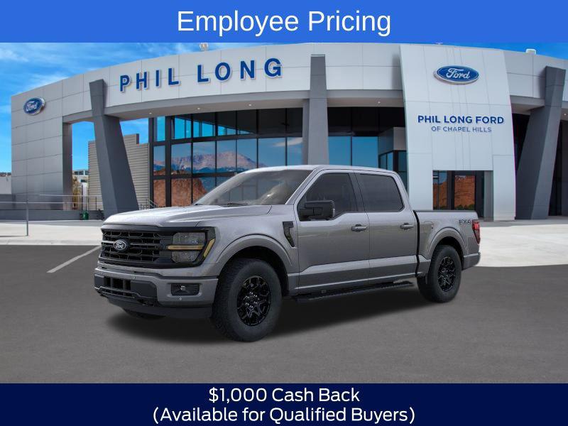 New 2026 Ford F-150 XLT
