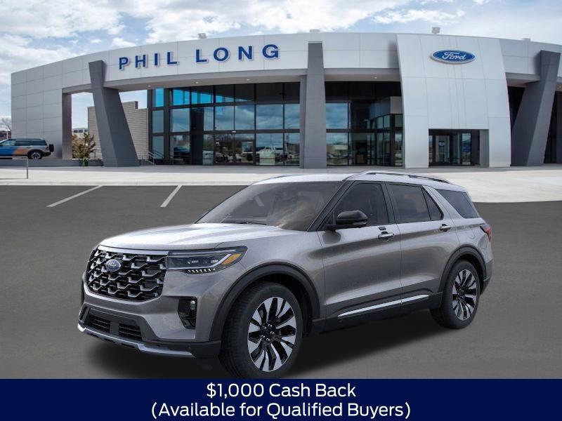 New 2026 Ford Explorer Platinum