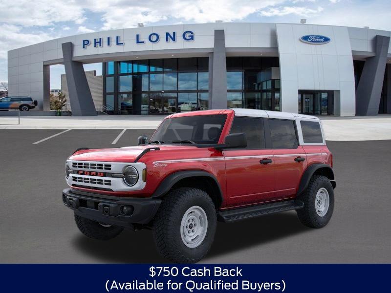New 2026 Ford Bronco Heritage Edition