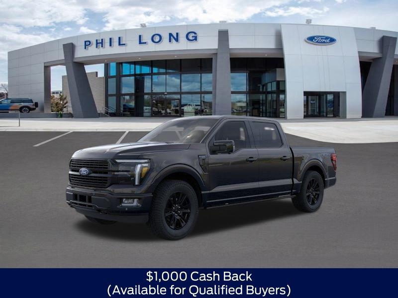 New 2026 Ford F-150 Platinum