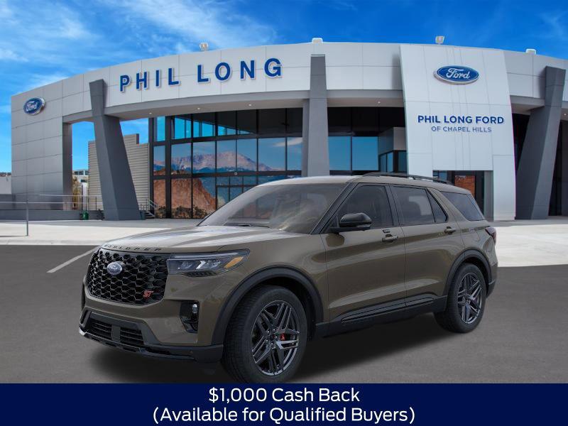 New 2026 Ford Explorer ST