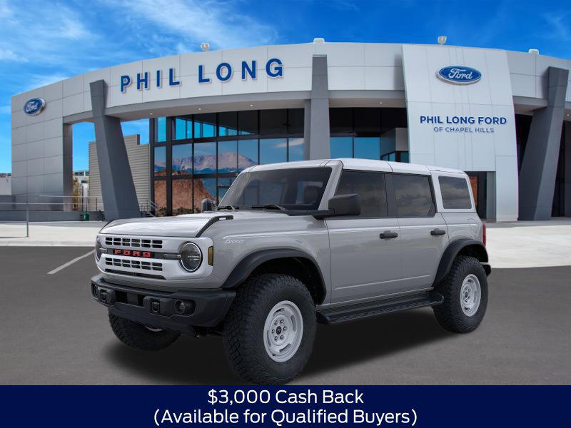 New 2026 Ford Bronco Heritage Edition