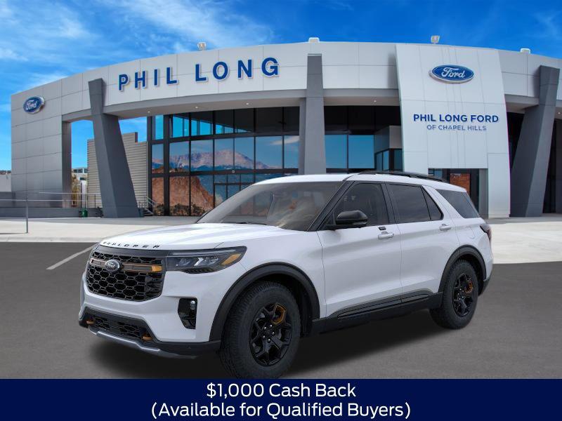 New 2026 Ford Explorer Tremor