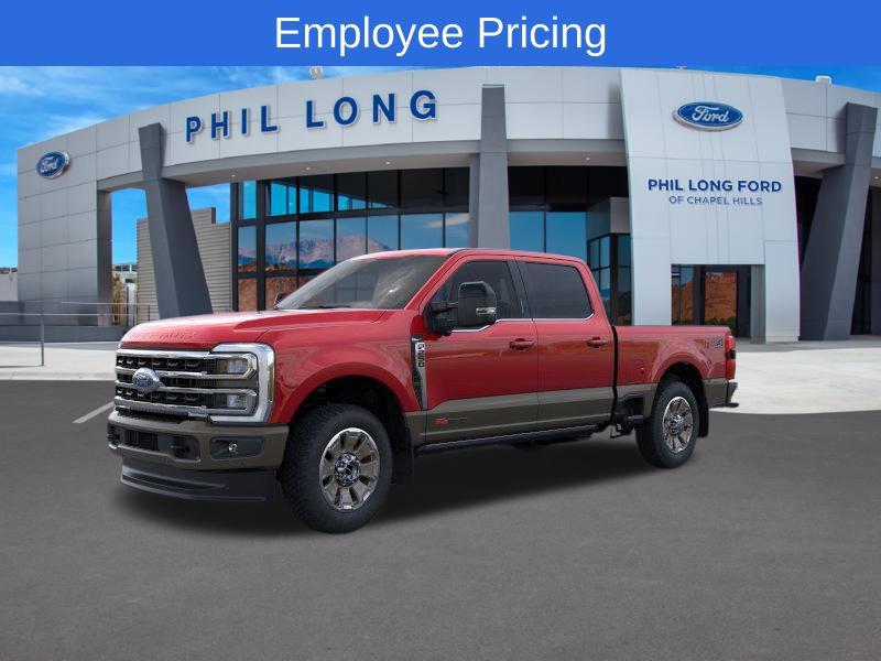 New 2026 Ford F-250 King Ranch