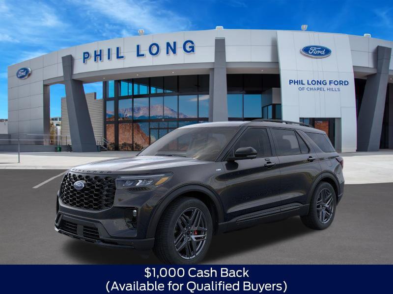 New 2026 Ford Explorer ST-Line
