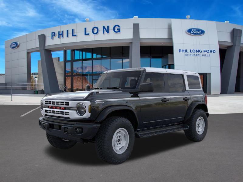 New 2026 Ford Bronco Heritage Edition