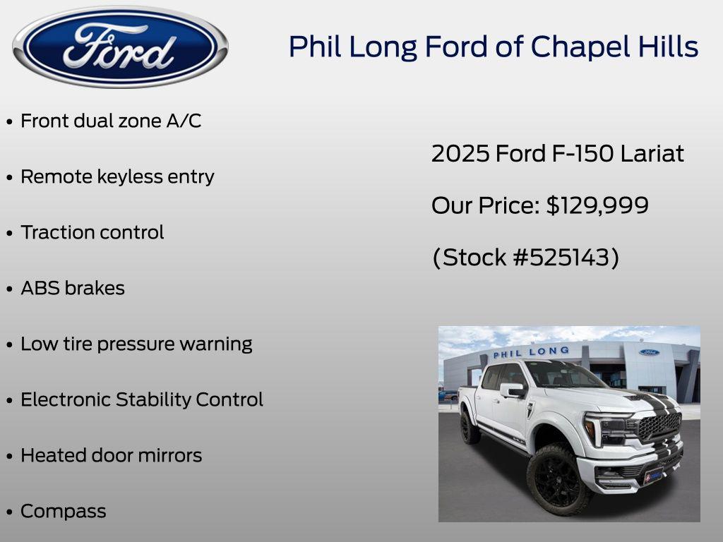 FORD F-150 LARIAT - 8