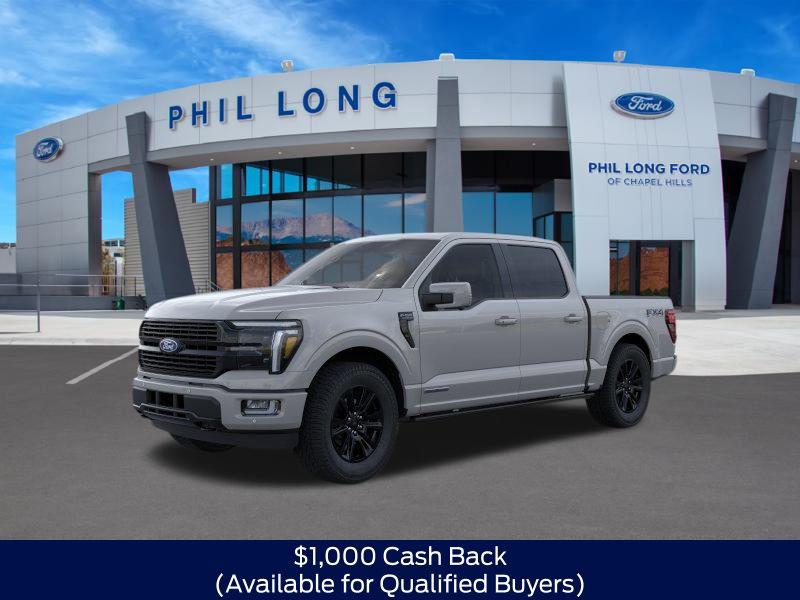New 2026 Ford F-150 Platinum
